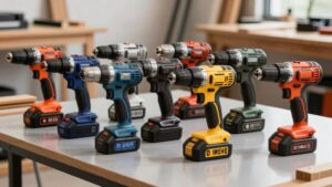 best cordless drills for woodworking