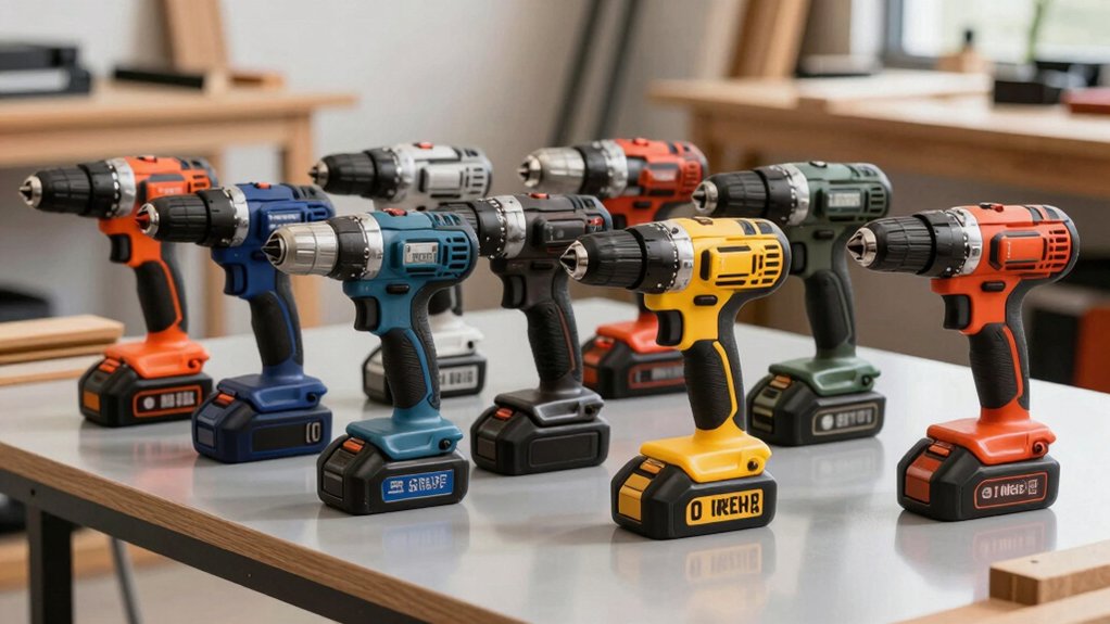 best cordless drills for woodworking