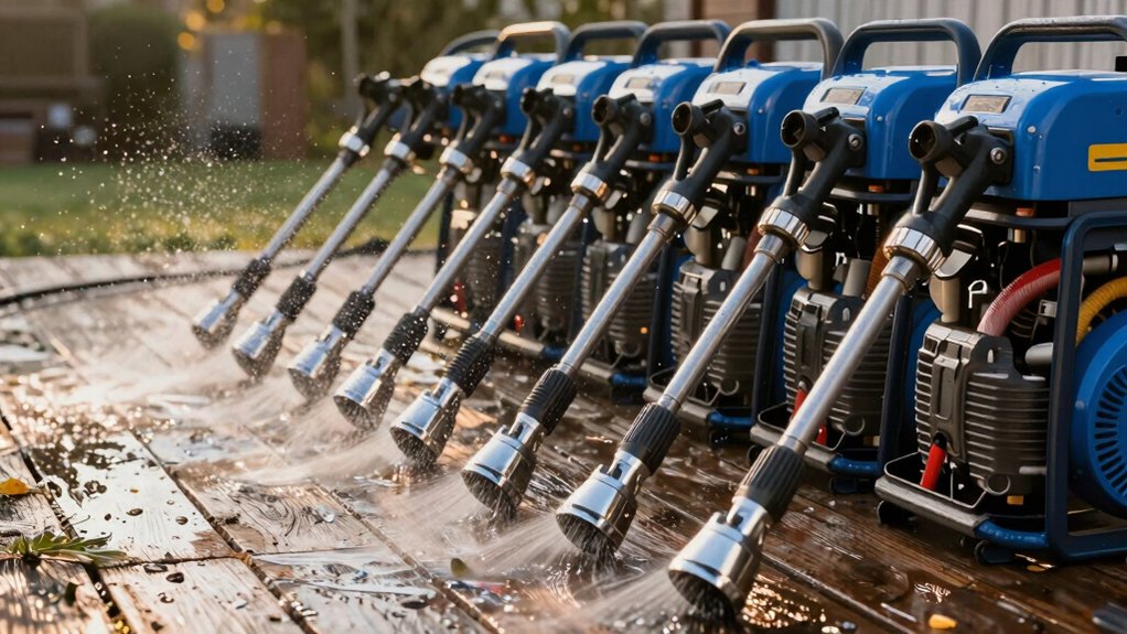 best deck pressure washer rankings