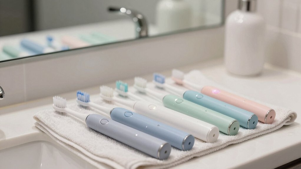 best electric toothbrushes for sensitivity