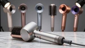 best hair dryers with brushes