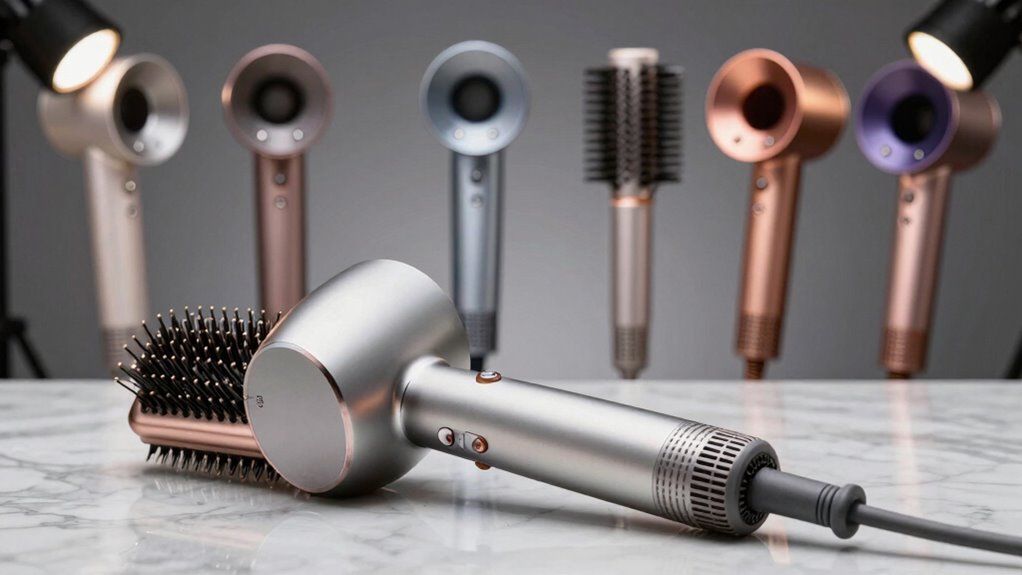 best hair dryers with brushes