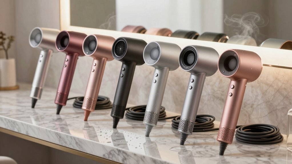best hair dryers with cold shot