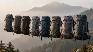 best hiking backpacks ventilated backs