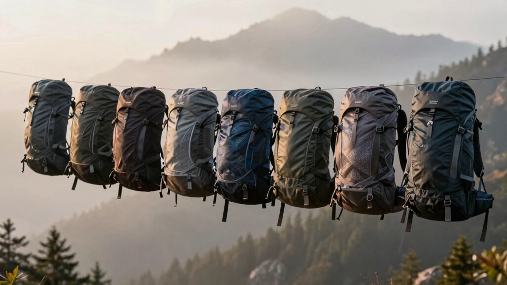 best hiking backpacks ventilated backs
