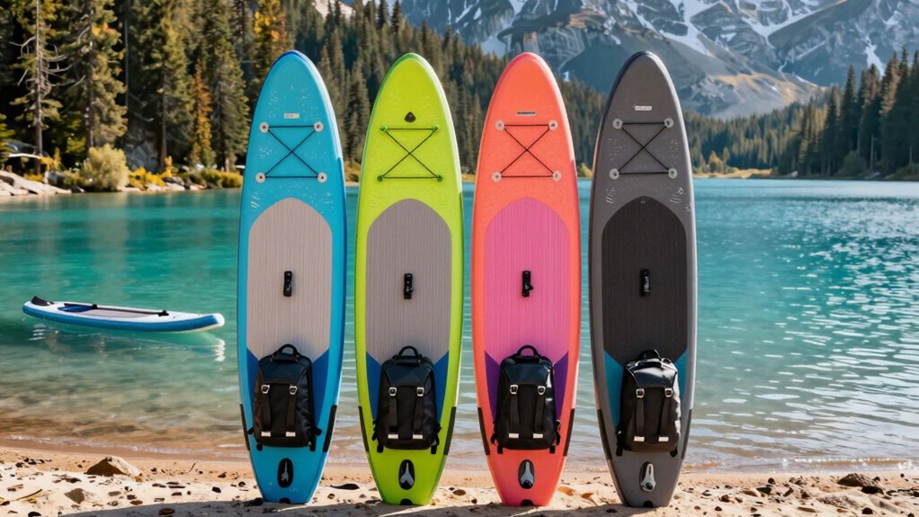 best inflatable boards with backpacks