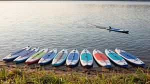 best inflatable paddle boards under 300