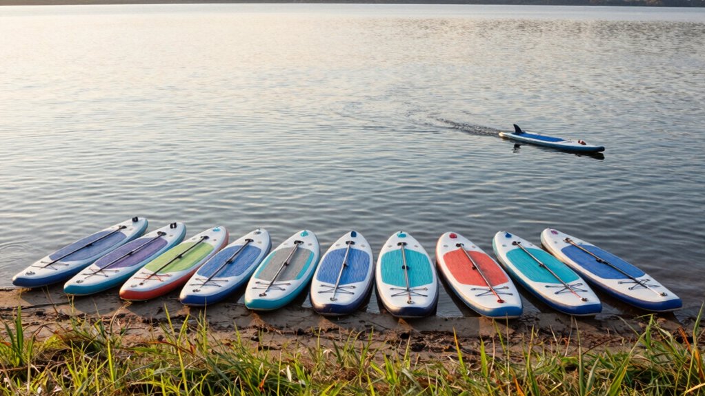 best inflatable paddle boards under 300