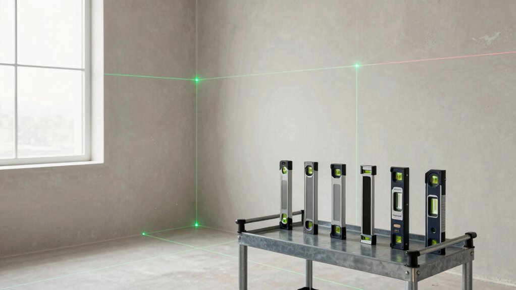 best laser levels for drywall