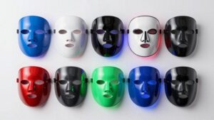 best led masks with eye protection