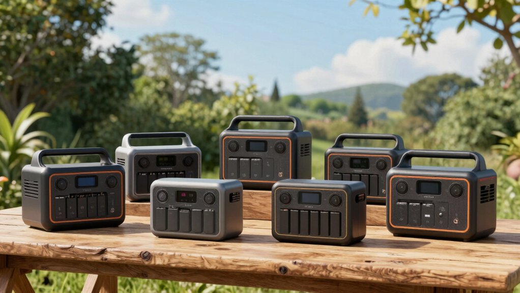 best portable lithium power stations