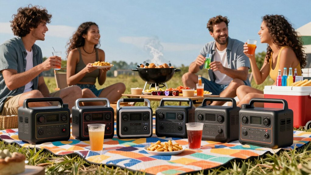 best portable tailgate power stations