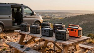 best portable van life powerstations