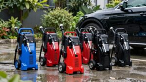 best pressure washers for cars