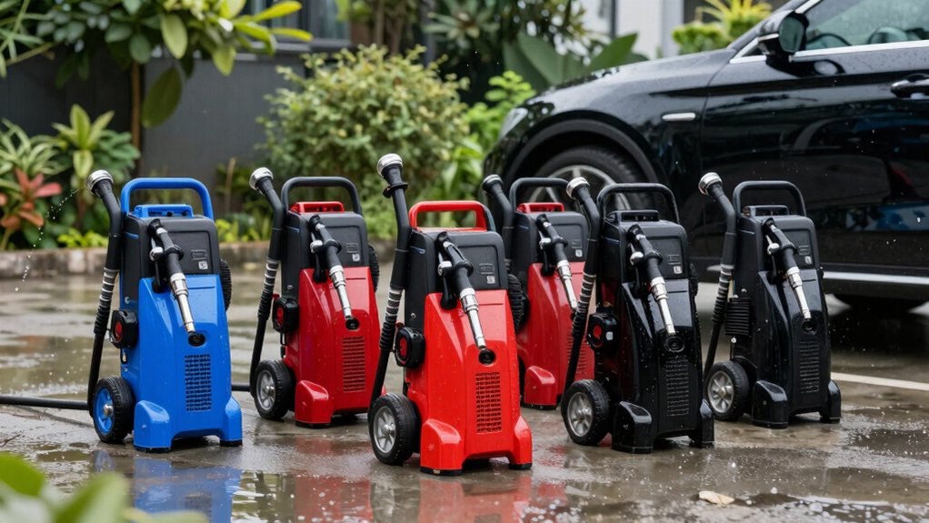 best pressure washers for cars