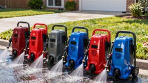 best pressure washers under 200