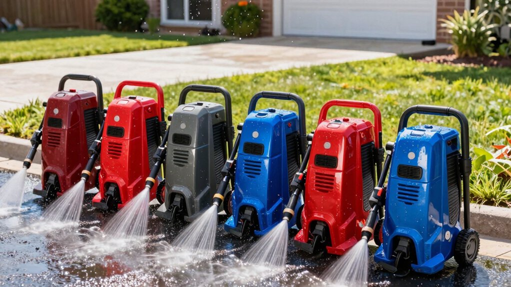 best pressure washers under 200