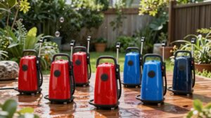 best pressure washers under 300