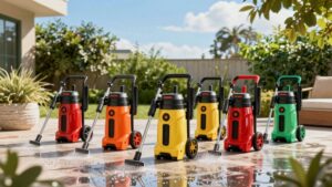 best pressure washers with cleaners