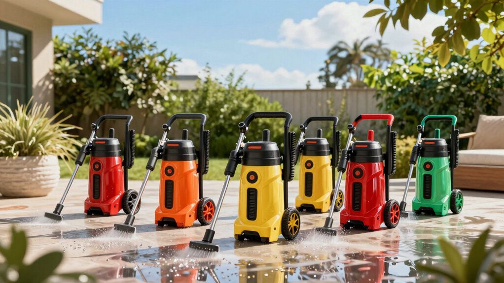 best pressure washers with cleaners