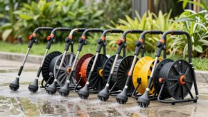 best pressure washers with reels