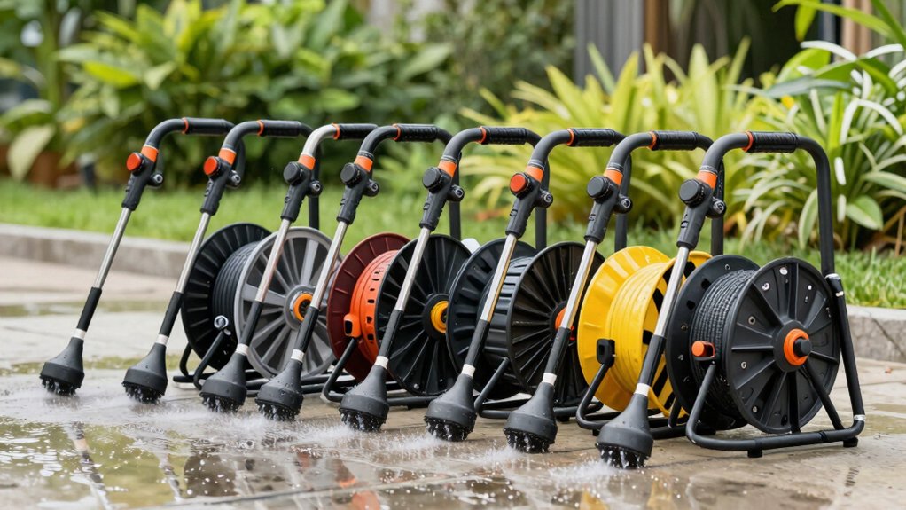 best pressure washers with reels