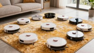 best robot vacuums for carpets