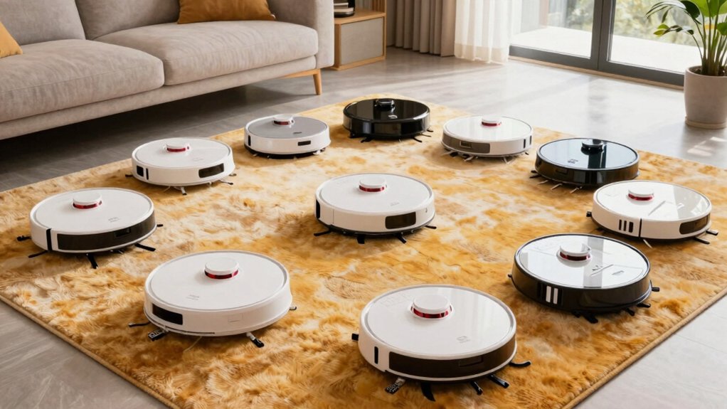 best robot vacuums for carpets