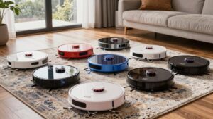 best robot vacuums for rugs