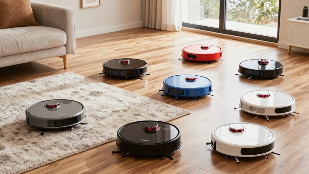 best robot vacuums multi floor mapping