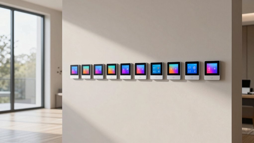 best smart thermostat touchscreens 2026