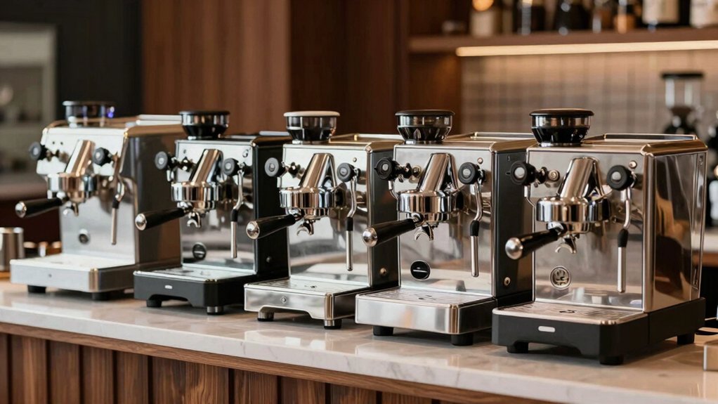 best stainless espresso machines 2026