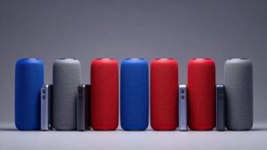 bluetooth speakers with usb power bank