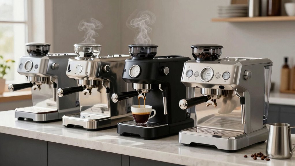 budget espresso machines under 300
