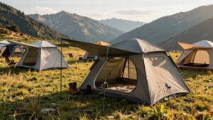 camping tents with screened rooms top picks