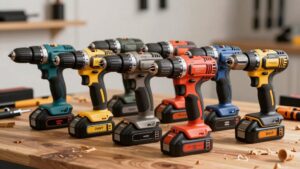 cordless drills with belt clips