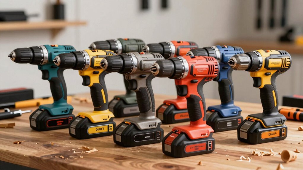 cordless drills with belt clips