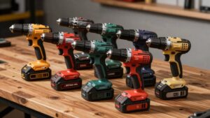 cordless drills with cases