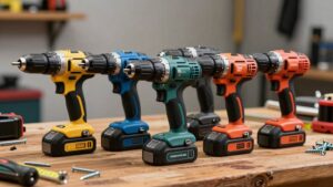 cordless drills with keyless chucks