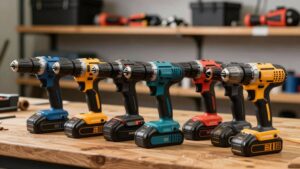 cordless drills with variable speed