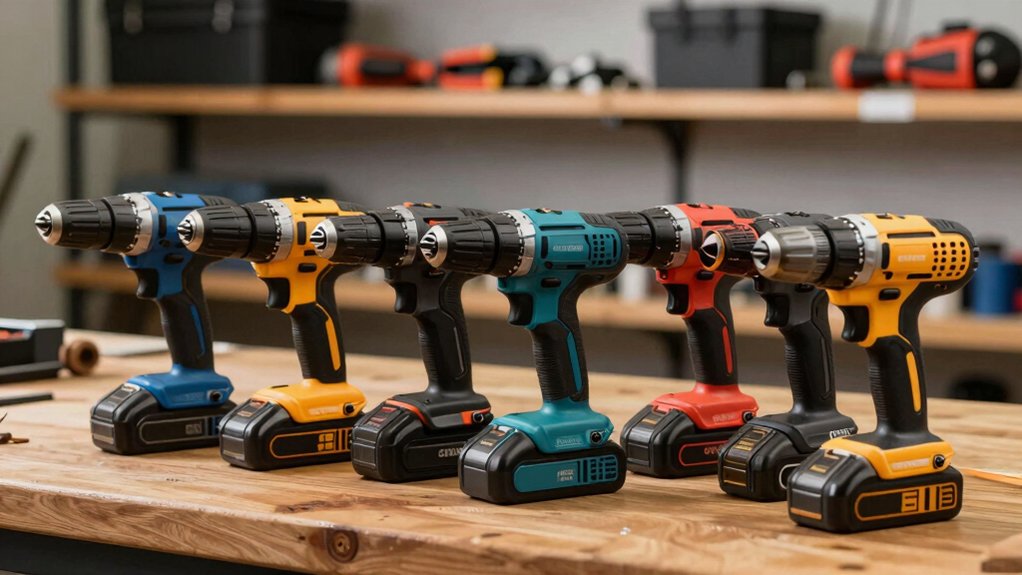 cordless drills with variable speed