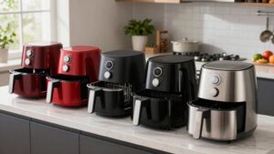 eight best air fryers dishwasher baskets