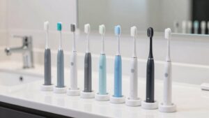 eight best electric toothbrushes with stands