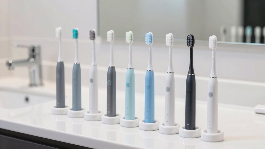 eight best electric toothbrushes with stands