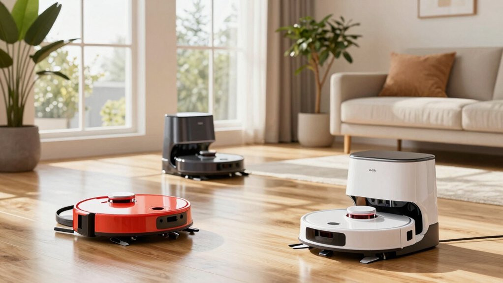 eight best robot vacuums with auto mop washing