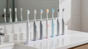 electric toothbrushes with pressure sensors