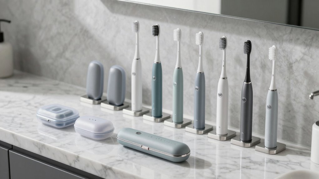 electric toothbrushes with travel cases 2026