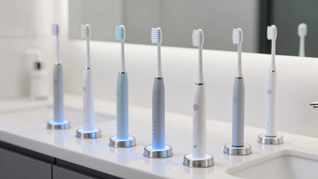 electric toothbrushes with uv sanitizers 2026