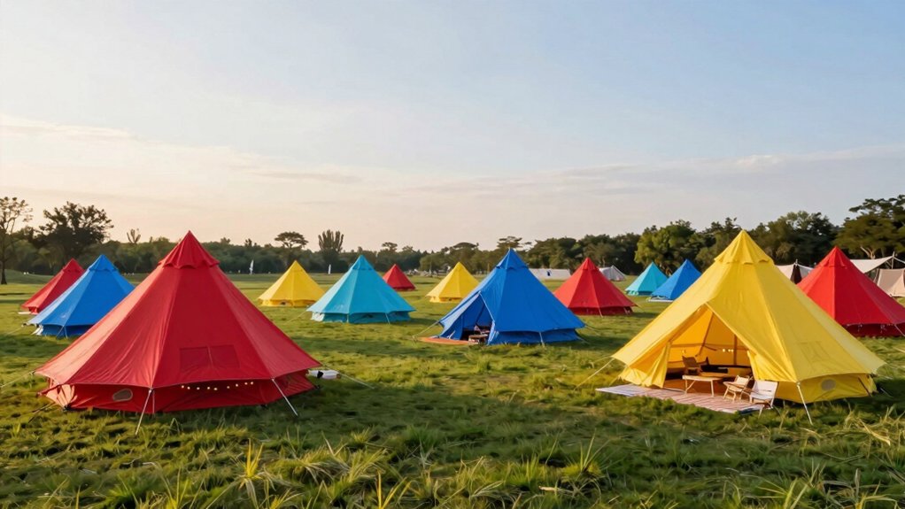 festivals camping tents 2026