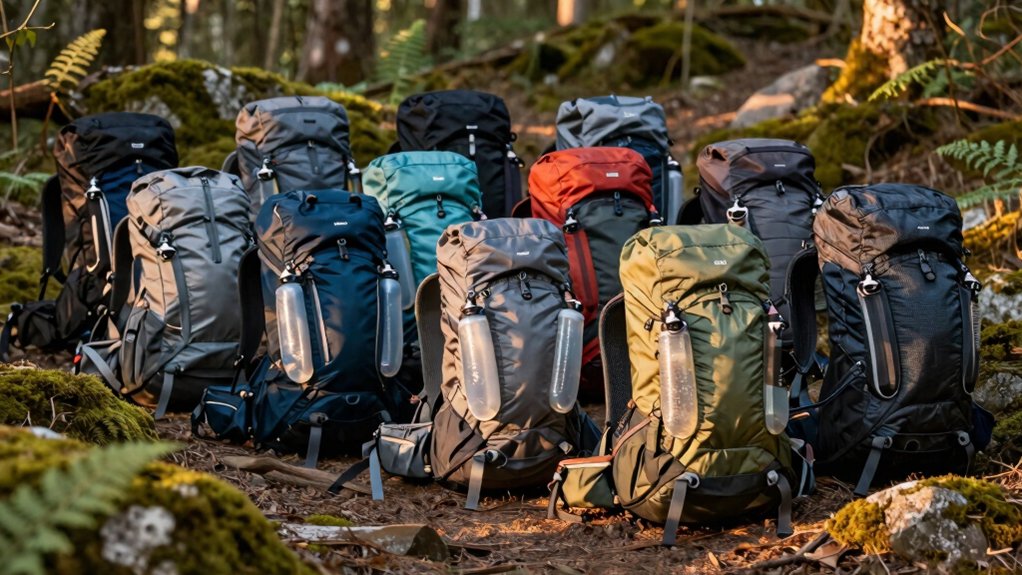 hiking backpacks with hydration bladders